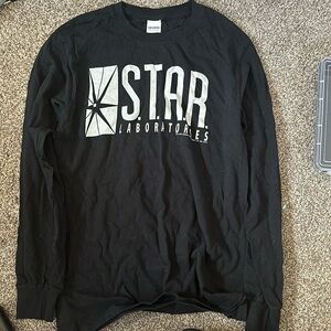 Star Laboratories t-shirt